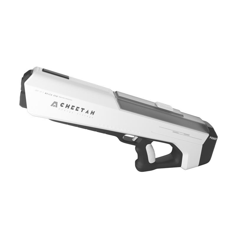 High-Pressure Automatic Water Absorption Squirt Gun - Powerful & Continuous Spray Toy for Kids.