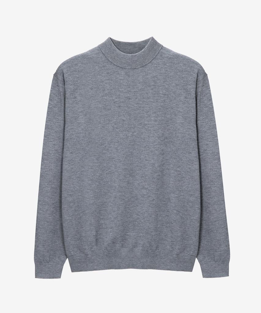 MINDBRIDGE [On] Half Turtleneck Daily Knit - 3 Colors