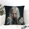L-Legend Of The Dark Elf H-Halvarth The Nordic People Of Thunder Linen Pillow Case Sofa Home Decor Cushion Cover Cushion Cove
