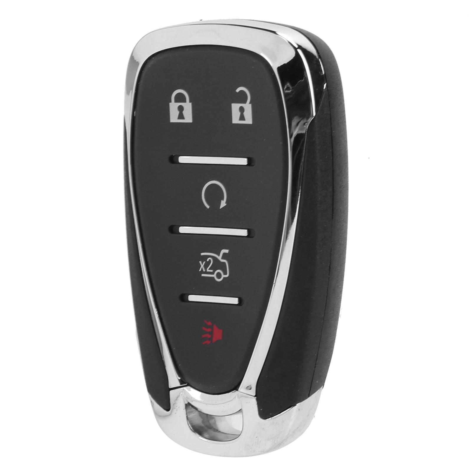 

Чехол для автомобильного брелока интеллектуальный 5-кнопочный сменный для Chevrolet Cruze Malibu Camaro2345