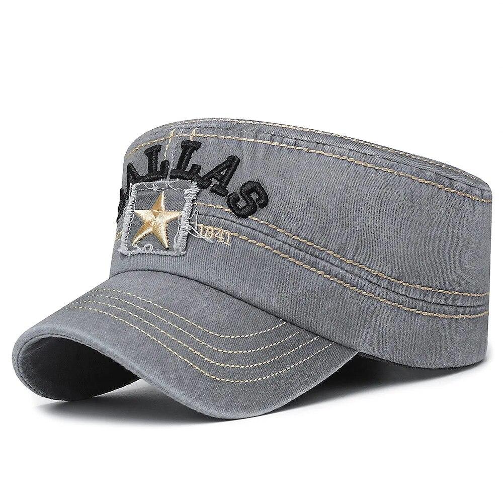

Весенне-осенняя новая кепка с плоским козырьком, трехмерной вышивкой и нашивкой, из стираного хлопка, влагоотводящая и дышащая шляпа серый