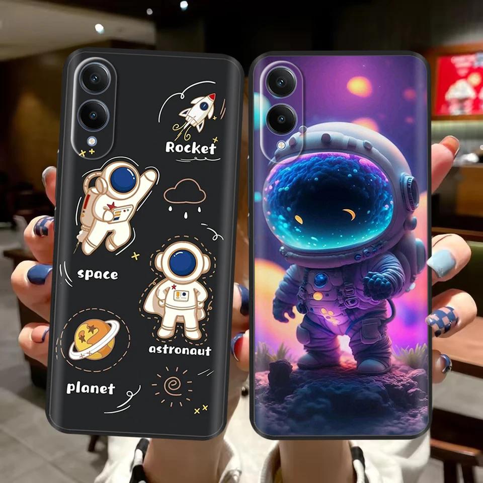 For Samsung S25 Edge Case for Samsung S25 Edge Fantasy Flowers Phone Housing Soft Slim TPU Silicone Cover for Galaxy S25 Edge