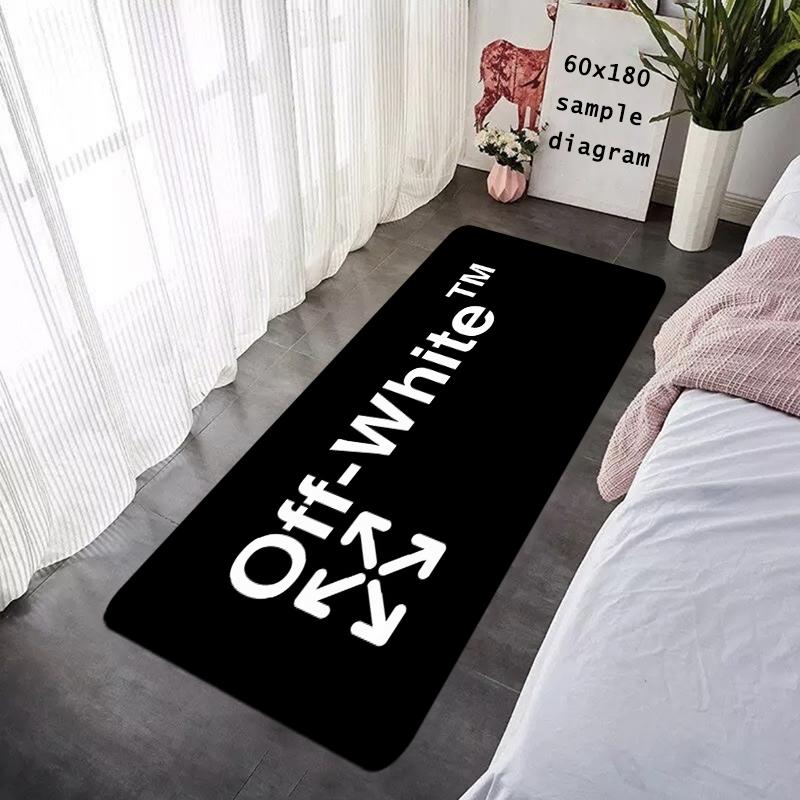 Floor Mat Non-slip Foot Rug for Entryway Royal Hallway Carpet Enfields Kitchen Water Absorbed Rugs Ideal Bedside Mats Home Decor
