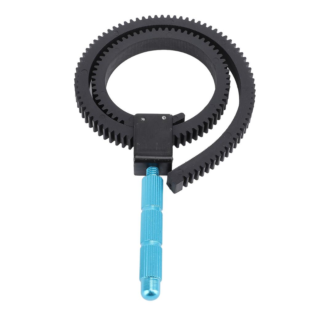 DSLR Camera Follow Focus Ring Black Professional Focus Gear Ring for 49mm 52mm 55mm 58mm 62mm 67mm 72mm 77mm 82mm Lens