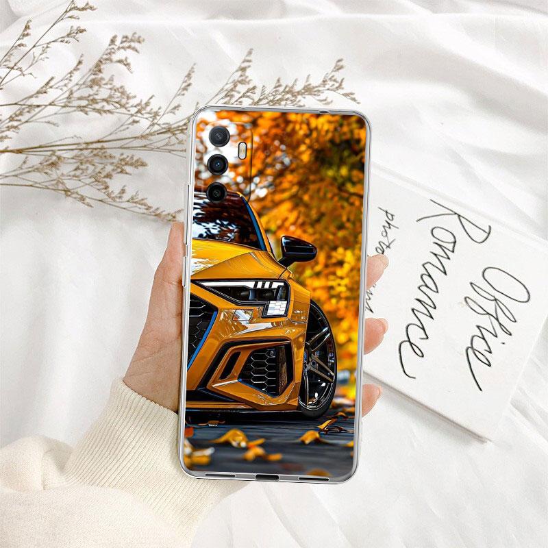IK67 Supercar Car Transparent Phone Case for Motorola Moto G7 G8 G9 G84 G85 G73 G24 G15 Z2 Play Power Plus Motorola Moto G73