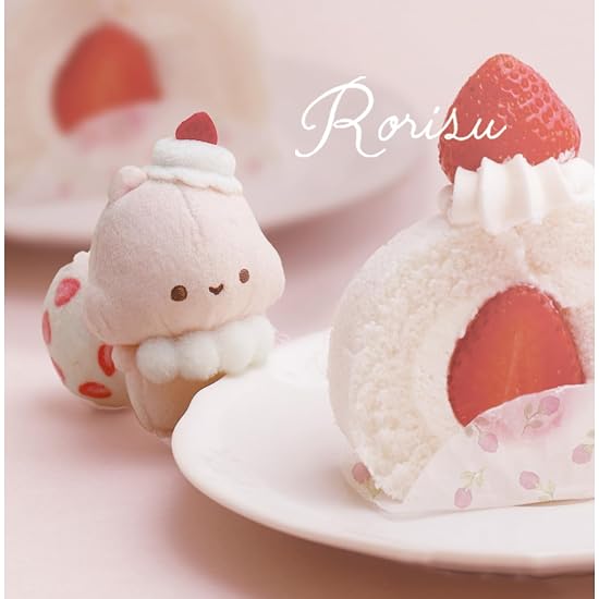 San-X Sugar Cocomu "Sweet Memory Time" Tenori Plushie Loris MO95301 Size: H70×W45×D70mm
