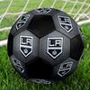 Los Angeles Kings Soccer Ball Colorful All Ages Machine Stitched PVC Competition Ready Durable High-Bounce.SIZE5
