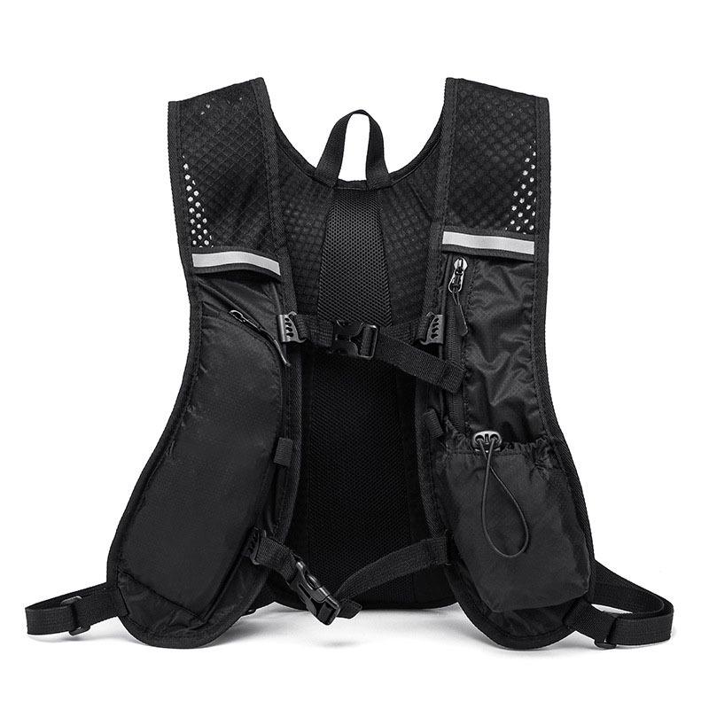 

Adjustable Waist Belt Multi-Functional Running and Cycling Vest with Phone Pocket One Size