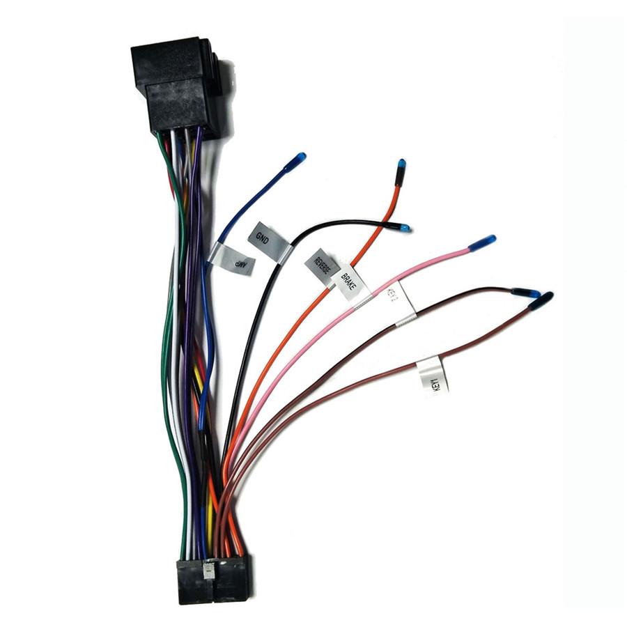 20-Pin Car Stereo ISO Wiring Harness