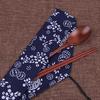 Creative Wooden Chopsticks & Spoon Set: Dishwasher-Safe Japanese Travel Tableware with Logo