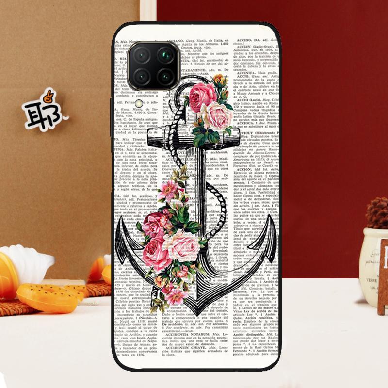 Anchor Sea Beach For Huawei Nova Y70 Y91 Y90 Y60 Y61 Y72 Y73 3i 7i 8i 11i 12i 9 10 SE P20 P30 P40 Lite Case