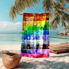 Beach Towel with Inanimate Insanity1 Pattern - Soft,absorbent,machine Washable Lightweight&Modern,swimming,Travel Essentials