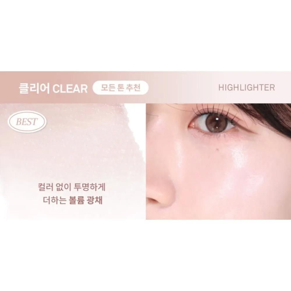 hince True Dimension Radiance Highlighter Balm Clear