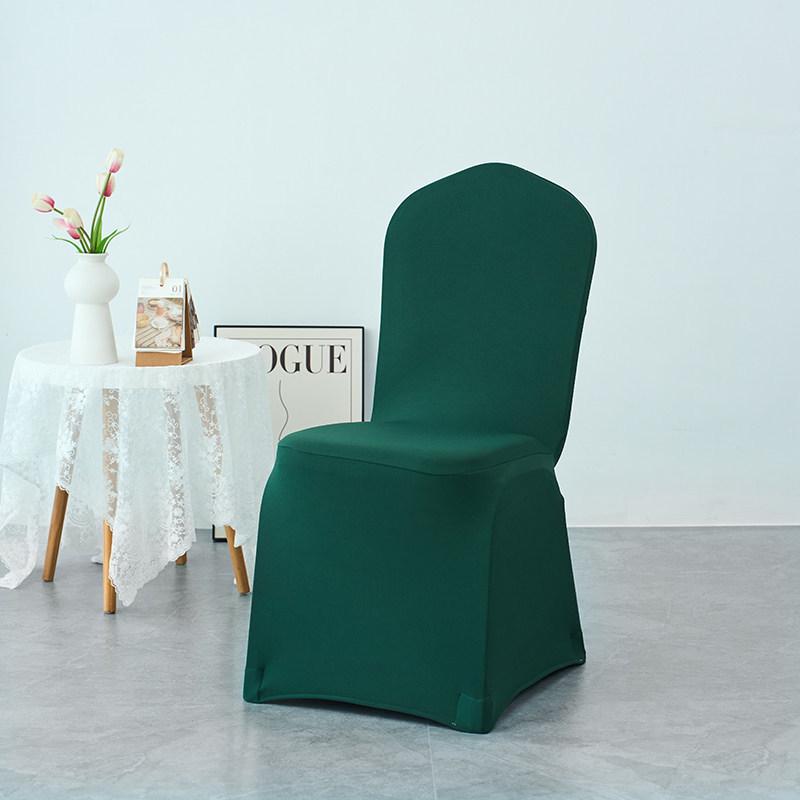 Thickened Universal Elastic Chair Cover for Weddings and Banquets