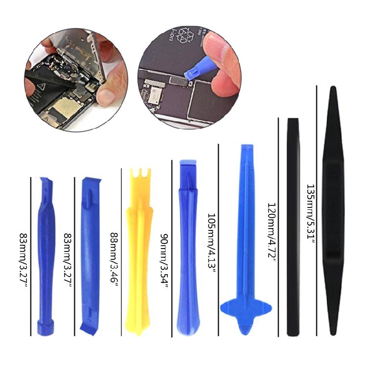 Mobile Phone Repair Tools Kit 24-Piece Spudger Pry Opening Tool Tweezers Driver