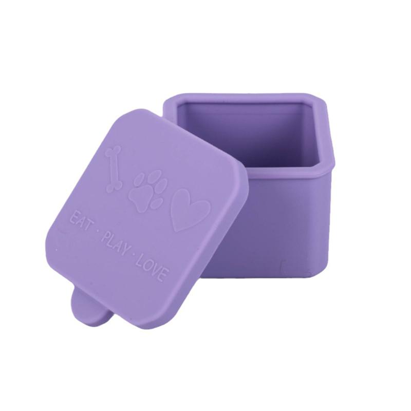 

Силиконовый ланч-бокс, разделитель для соуса, чашка с крышкой, квадратная маленькая коробка для хранения приправ, антипригарный контейнер, крышка для еды Bento