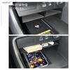Central Console Secondary Storage Box Organizer Container Phone Holder Tray Interior Accessories For Honda CR-V CRV  2024