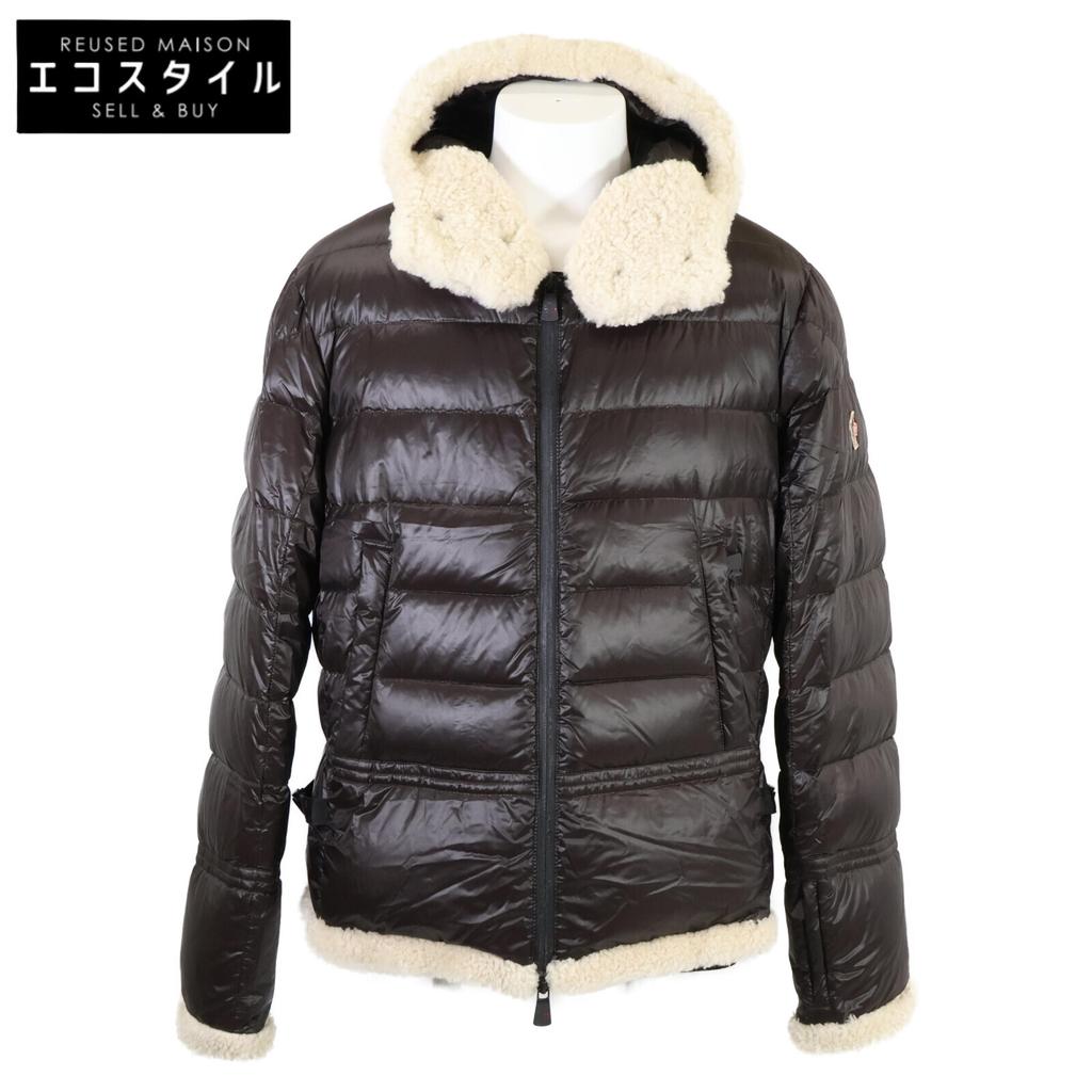 MONCLER GRENOBLE BARRHORN down jacket Jacket 4 blackUsed