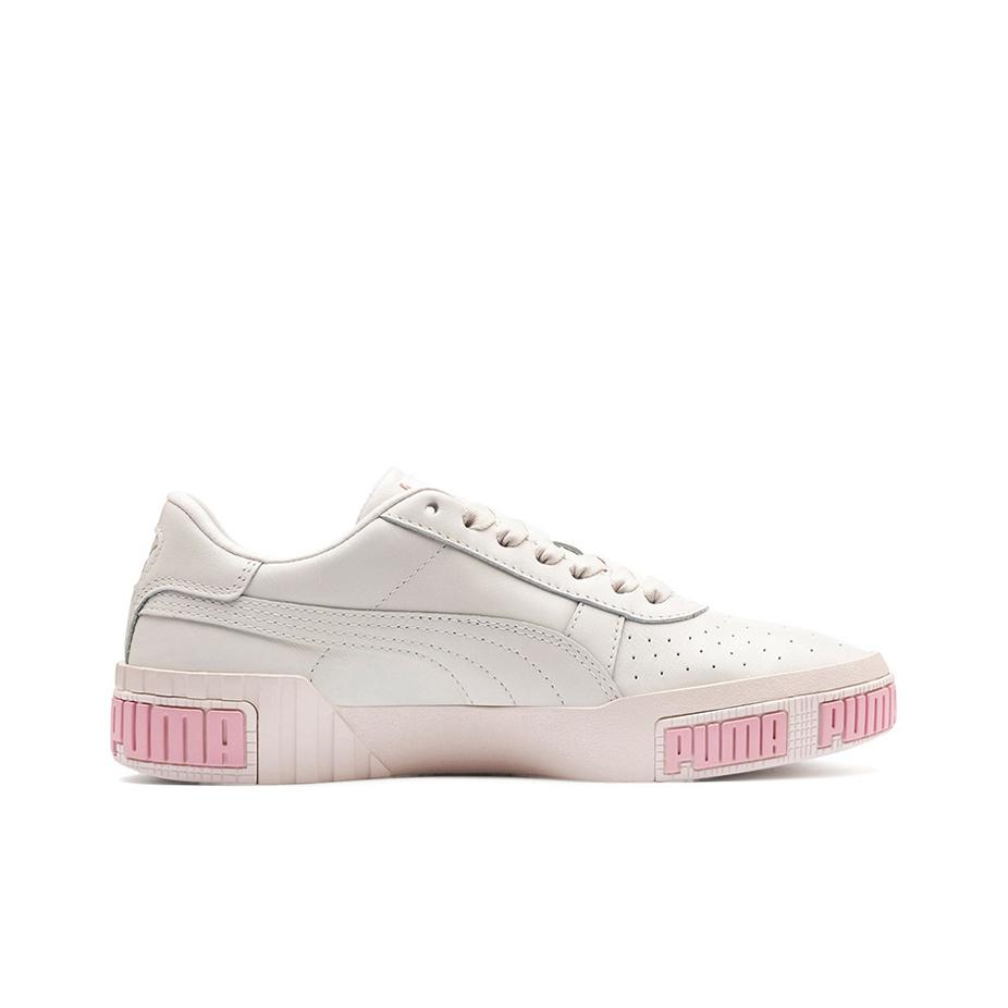 Puma Cali Bold Pastel Parchment Bridal Rose Women Sneakers Cream 370811-02