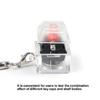 10PCS Switches Tester Keyboard Switches Sampler Enhances Typing 1-Key Switches Testing Keychain Translucent