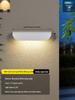 2025 Sleek LED Wall Lamp: Waterproof Bedside, Living Room, Outdoor & Entrance Decor