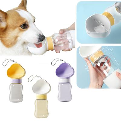 Dog Outing Water Cup, Dog Kettle, Portable Tumbler, Dog Walking Water Bottle, Pet Feeding Water Cup Drinking Water 350ML