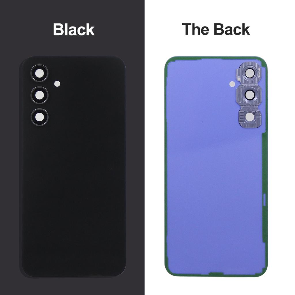 Per Samsung A54 5G A546 SM-A546U Coperchio Posteriore in Vetro Porta Cover Alloggiamento Posteriore Batteria Parte di Ricambio con Lente Fotocamera