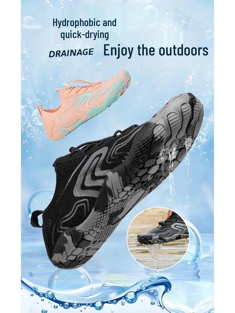 Unisex Outdoor-Wasserschuhe: Rutschfest, Verschleißfest für Wandern, Schwimmen und Flusswandern