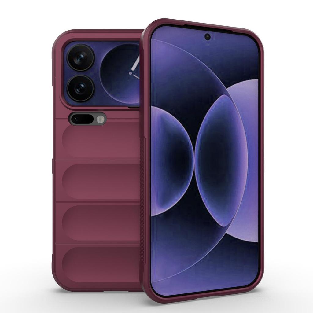 Applicable to Xiaomi 17ProMax Magic Shield mobile phone case Xiaomi 15T all-inclusive Xiaomi 15Pro anti-drop 14 protective case
