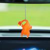 2025Car color-changing roast duck pendant car interior products cartoon high-grade car pendant 2025 creative new car hanging