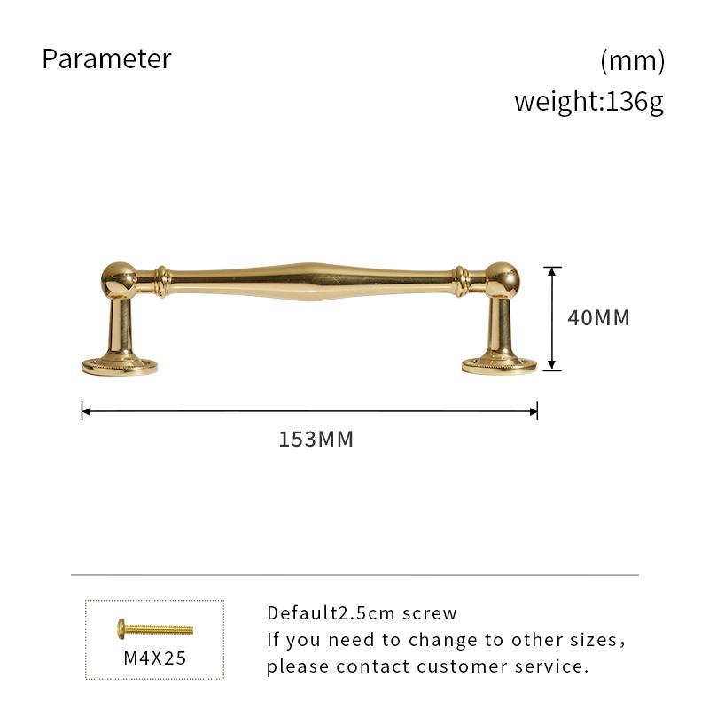 Dooroom Brass Furniture Handles Antique Brass Retro Style Cupboard Wardrobe Dresser Shoe Box Drawer Cabinet Pulls