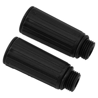 Bouchons de bouchon d'huile 15,5 mm Plastique Noir Filetage Tuyère de mise à l'air libre