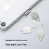 Universal SIM Card Ejector Tool for iPhone/Android - Stainless Steel