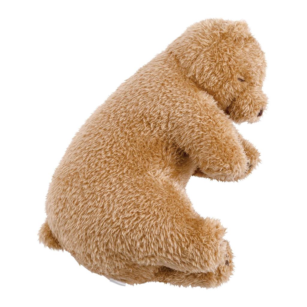 Livheart Sleeping Pillow Soine Bear Cub 35cm Cute Bear Plush Body S, (approx. Long), Toy, Pillow, 37056-13