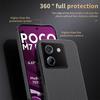 Luxury Business Leather Soft Frame Magnetic Cover For Xiaomi Poco M7 Pro PocoM7 Pro 5G Phone Cases Capa