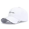 Korean-Style Trendy Unisex Sunshade Baseball Cap – Embroidered, Duckbill Design for Casual and Outdoor Wear.