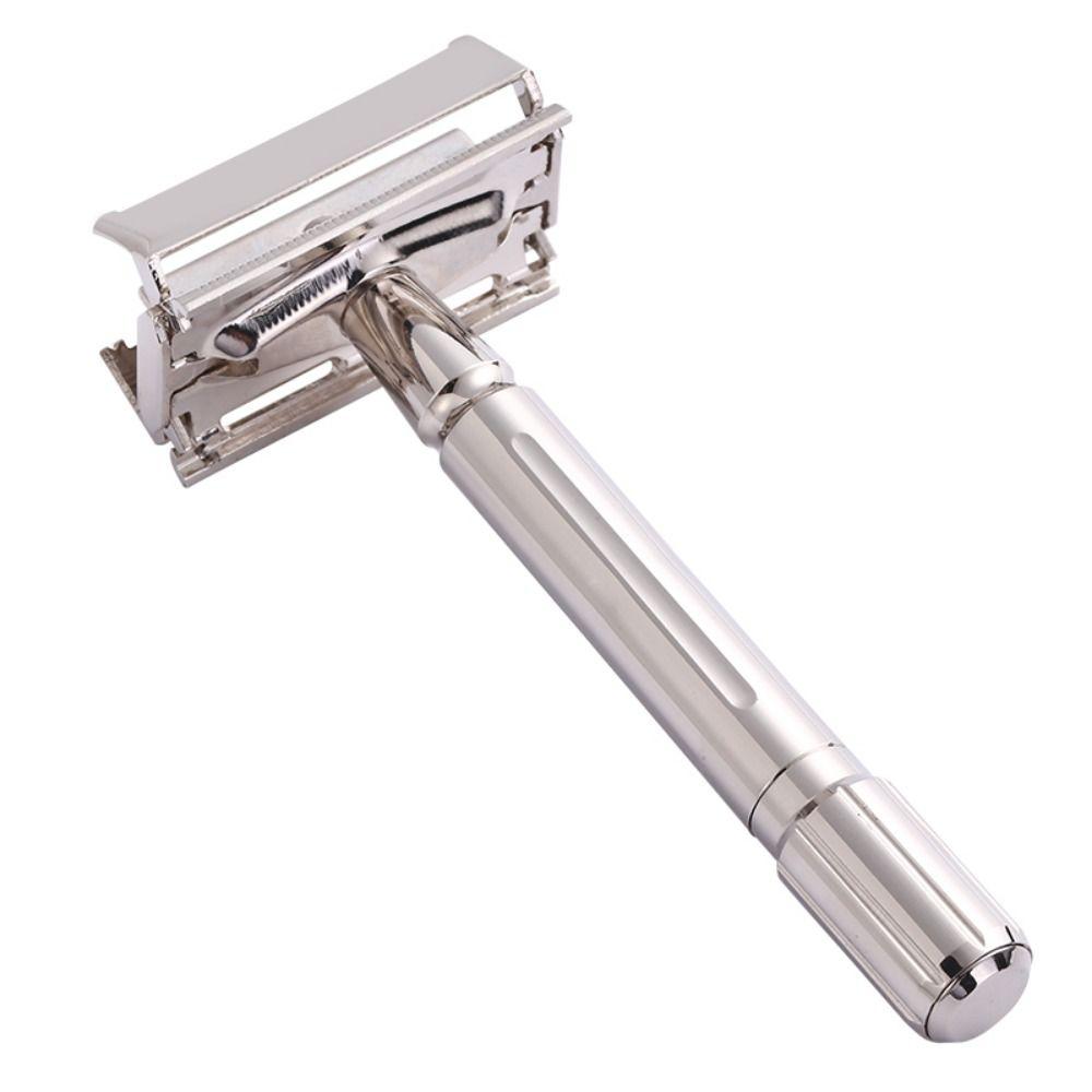 with Box Gift for Him Double Edge Razor Adjustable Safety Razor Manual Men Shaver Hair Removal Tool