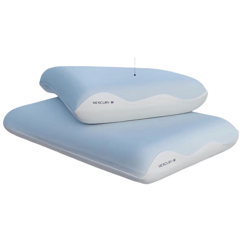 Mercury Home Textiles 2nd Gen Ergonomic Memory Foam Pillow
