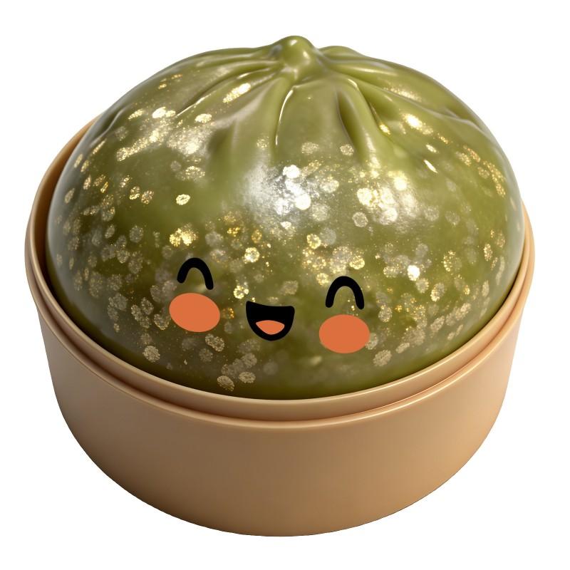 Slow Rising Squishy Stress Relief Soap Balls Dessert Bread Butter Squishies Slow Rebound Squeeze Toy Gift For Adhd Party Favors