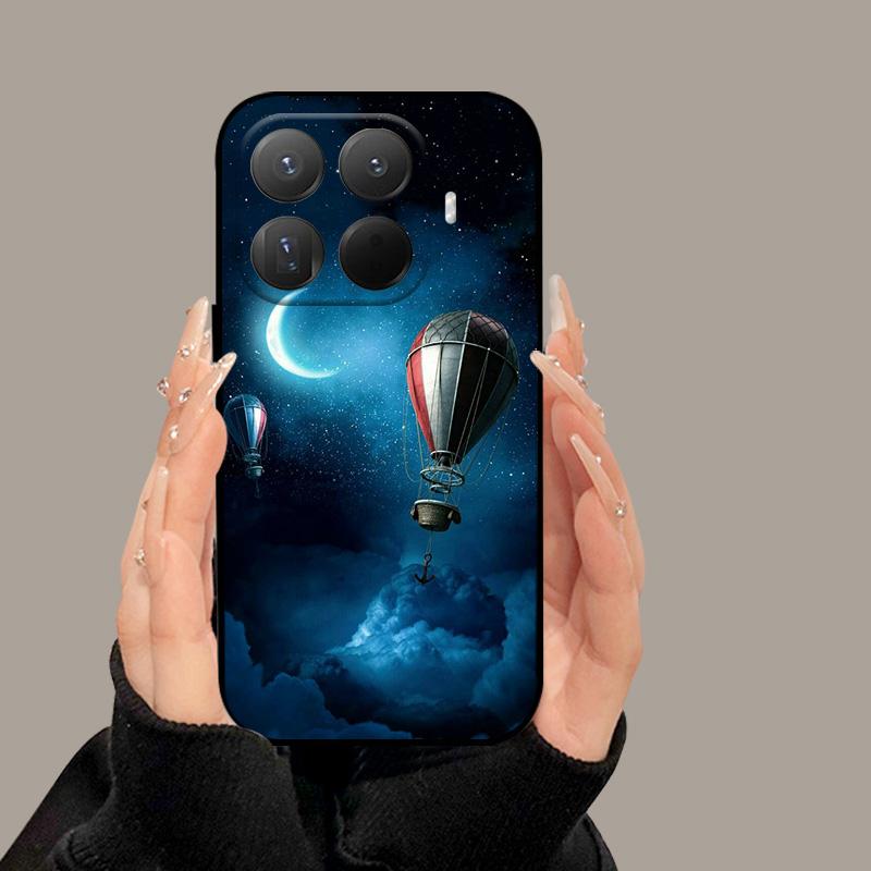 For Xiaomi 15T Pro / 15T Case Fashion Painted Soft Matte Silicone Back Cover For Xiaomi 15 T 15T Pro 5G Full Phone Shell Coque