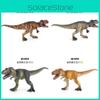 Detailed Static Dinosaur Models Set Featuring 7 Unique Pvc Creatures For Kids