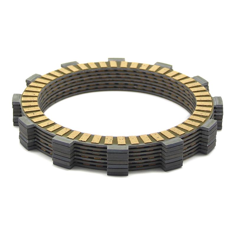 Motorcycle Clutch Disc Friction Discs For Yamaha YZF R1 1998-2003  XS650 1975-1979  OEM:341-16321-13 7