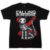 ZX Established In 2008 Falling In Reverse  An Electronic Rock Band  Offers Americanstyle Retro High Street Summer Tshirts