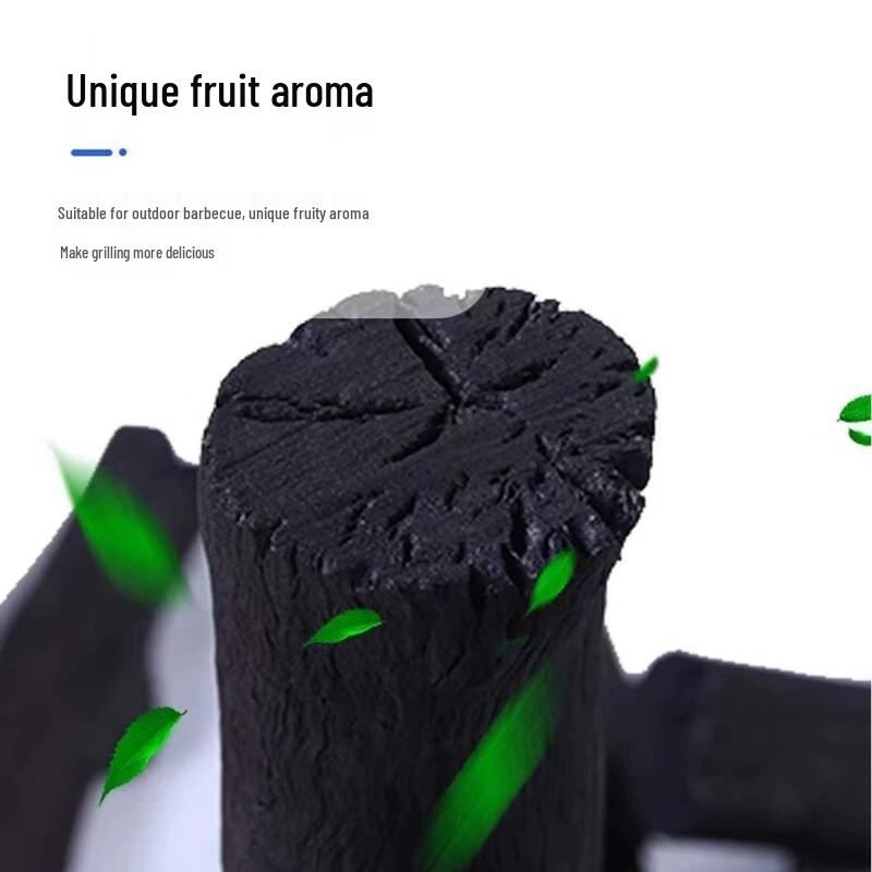 SMVP Premium Fruitwood BBQ Charcoal, 5lb