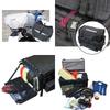 Container Seat Bag 64 for RR9038 ROUGH&ROAD Motorcycles, Black, Capacity 55-64L (Maximum),