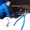 Wielofunkcyjne Szczypce Diagonalne Szczypce do Klipsów Samochodowych Szczypce do Nitów Samochodowych Szczypce Zaciskowe Szczypce do Izolacji Śrubokręt do Staples Narzędzie do Usuwania