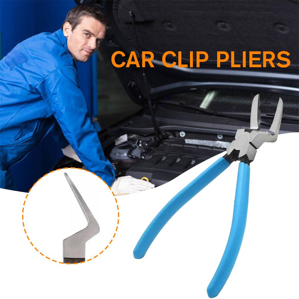 Wielofunkcyjne Szczypce Diagonalne Szczypce do Klipsów Samochodowych Szczypce do Nitów Samochodowych Szczypce Zaciskowe Szczypce do Izolacji Śrubokręt do Staples Narzędzie do Usuwania