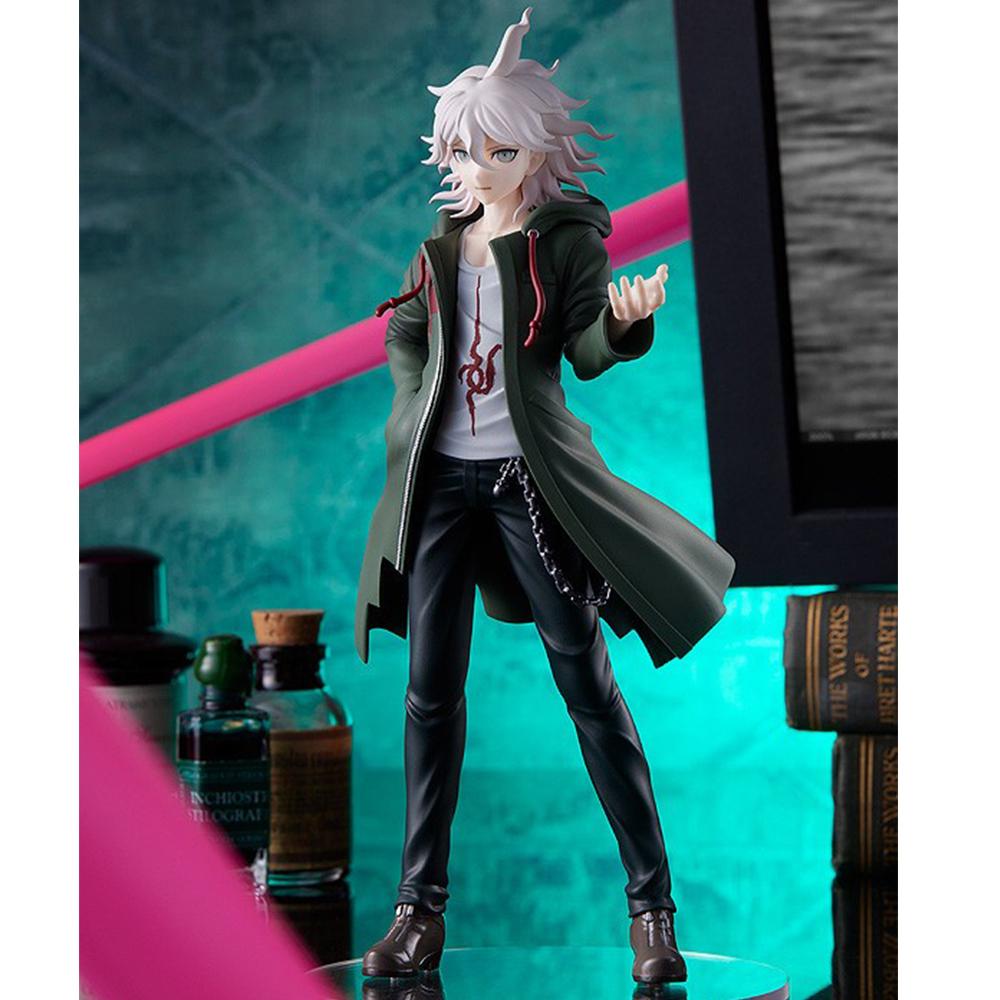 20.5СМ Фігурка Комаеда Нагіто У стійці Персонаж гри Аніме Danganronpa Модель Іграшка Подарунок Колекція Прикраси Вироби ПВХ