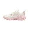 New LiNing Cushioning, Abrasion Resistant, Breathable, Lightweight Low Top Sprint Running Shoes Women's Ivory ARSV076-1