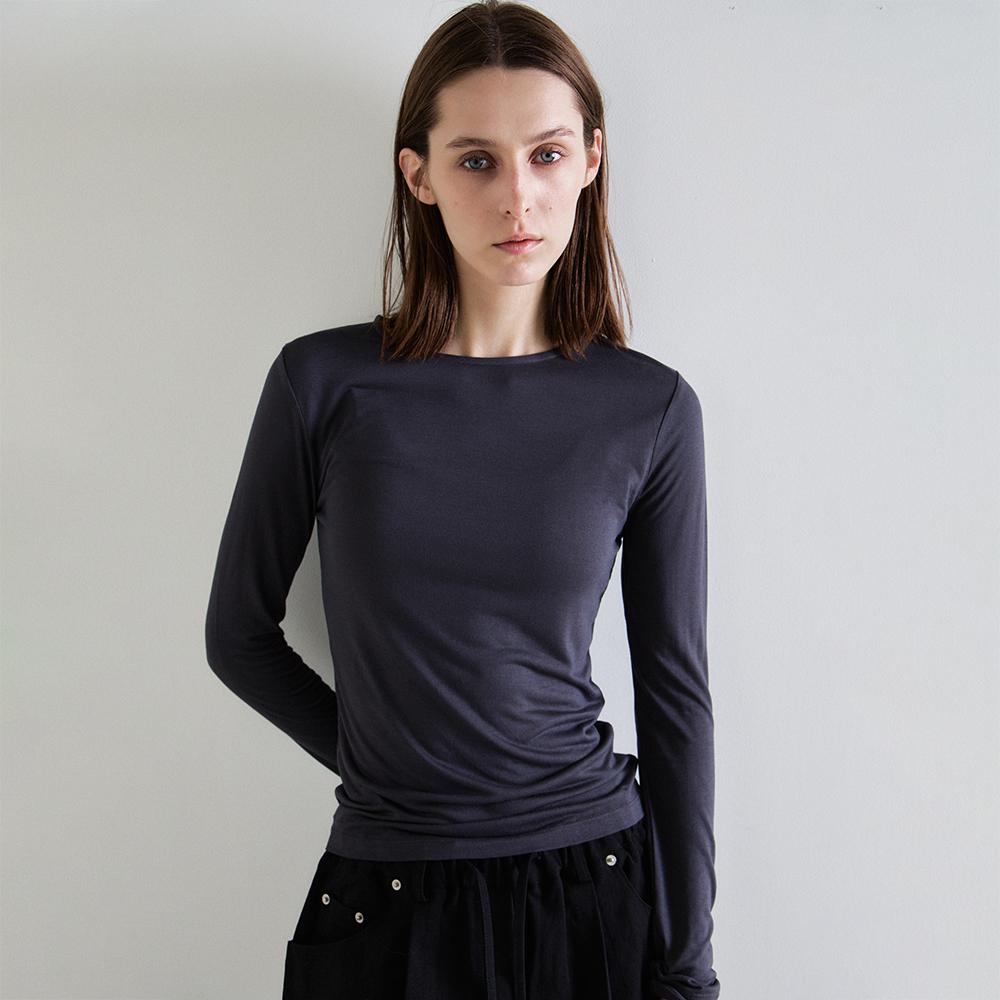 Nowood Muse Tee (Charcoal) Charcoal/Free